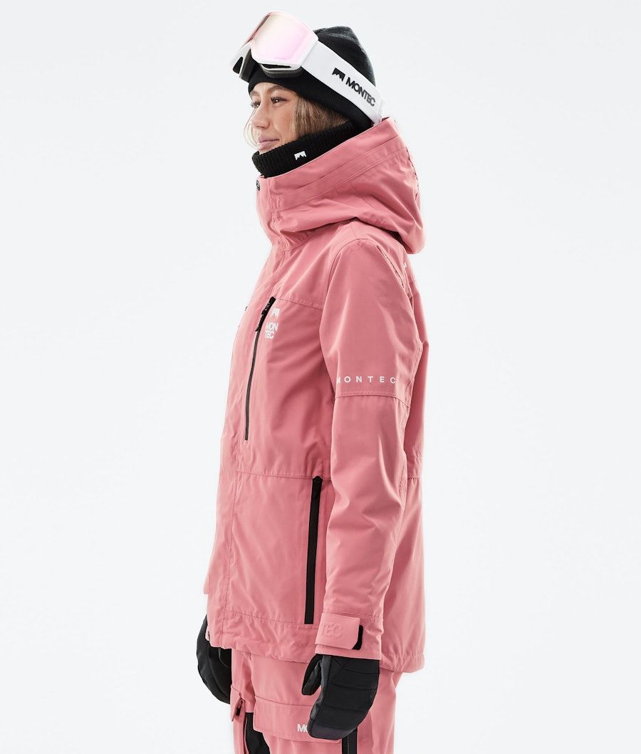 Fawk W 2021 Snowboard jas Dames Pink