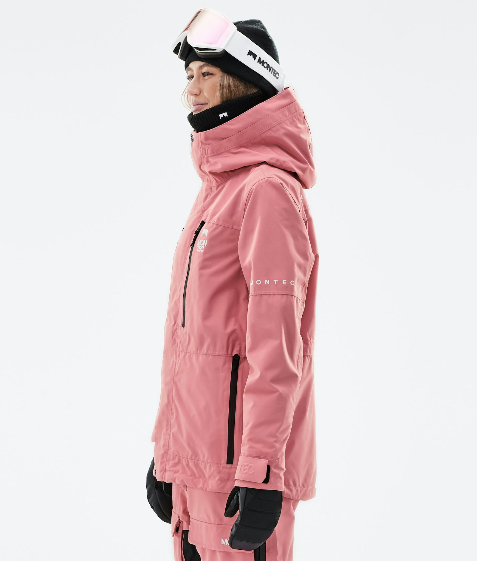 Fawk W 2021 Veste Snowboard Femme Pink