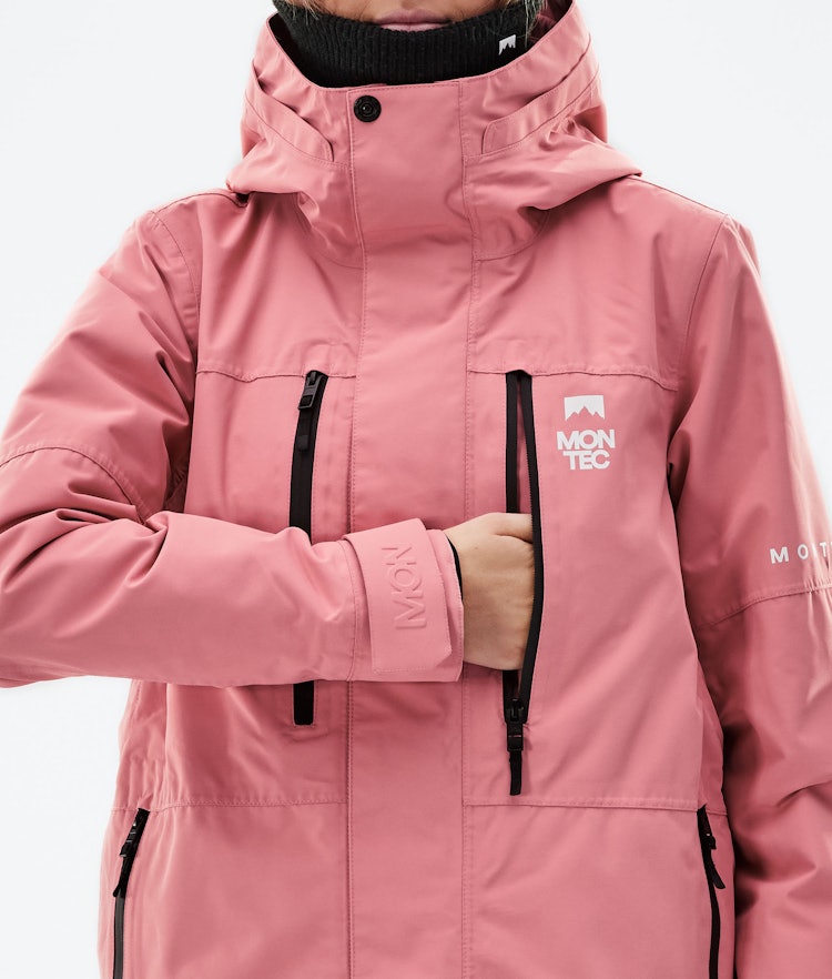 Montec Fawk W 2021 Ski jas Dames Pink