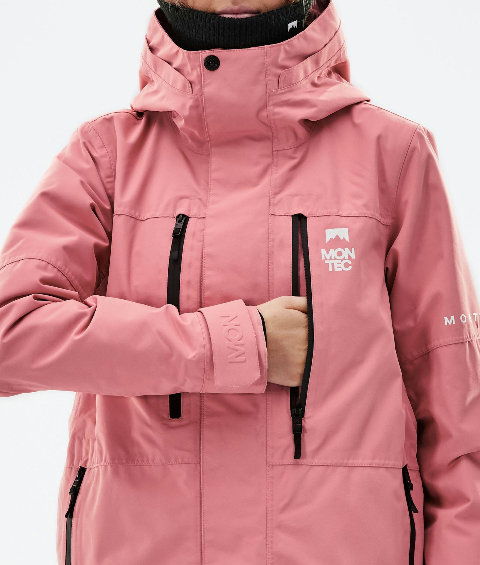 Montec Fawk W 2021 Skijacke Damen Pink