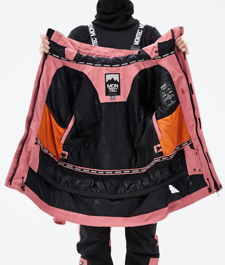 Montec Fawk W 2021 Veste de Ski Femme Pink