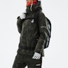 Montec Fawk W 2021 Snowboard Jacket Olive Green Tiedye