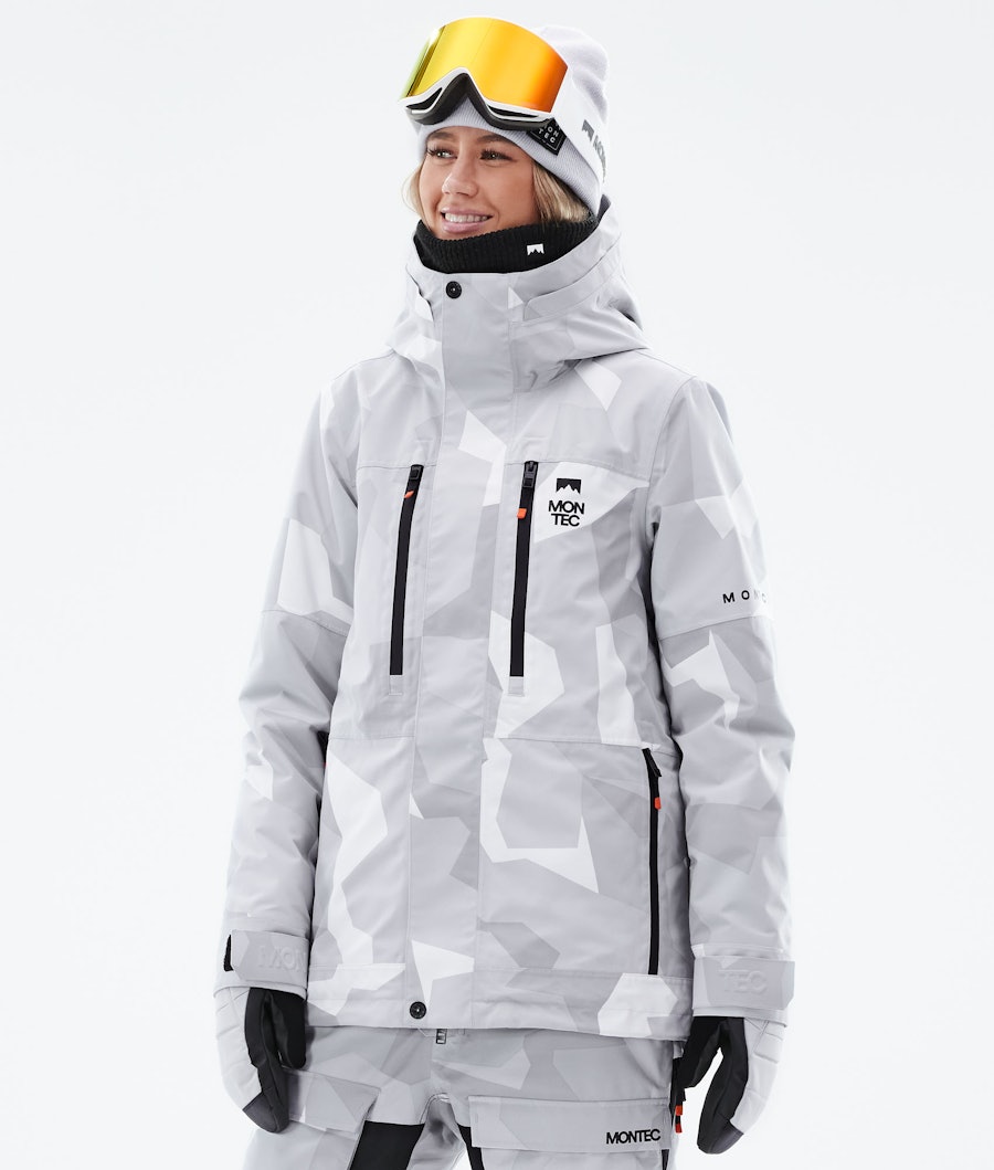 Montec Fawk W Snowboard Jacket Snow Camo