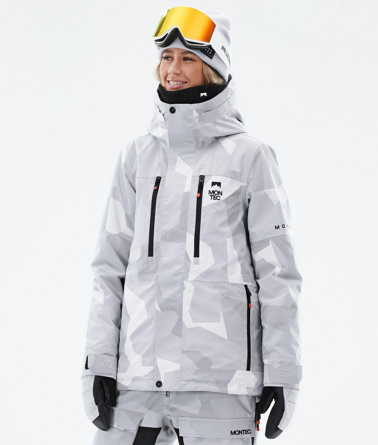 Montec Fawk W 2021 Veste Snowboard Femme Snow Camo