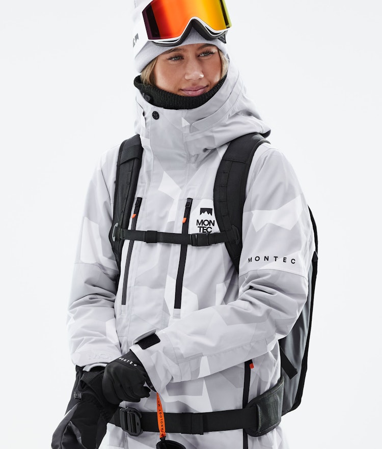 Montec Fawk W 2021 Ski Jacket Women Snow Camo, Image 2 of 11