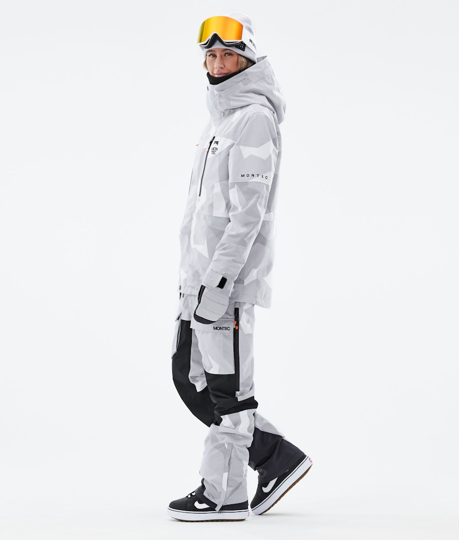 Fawk W 2021 Snowboard Jacket Women Snow Camo