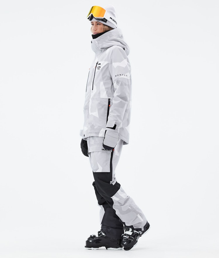 Fawk W 2021 Manteau Ski Femme Snow Camo