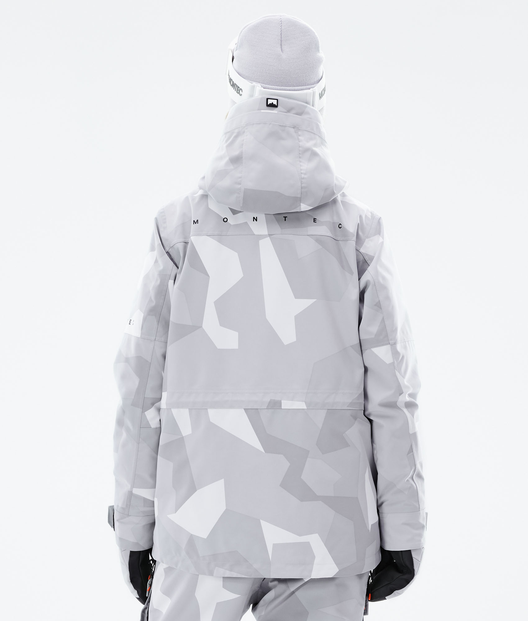 snow camouflage jacket