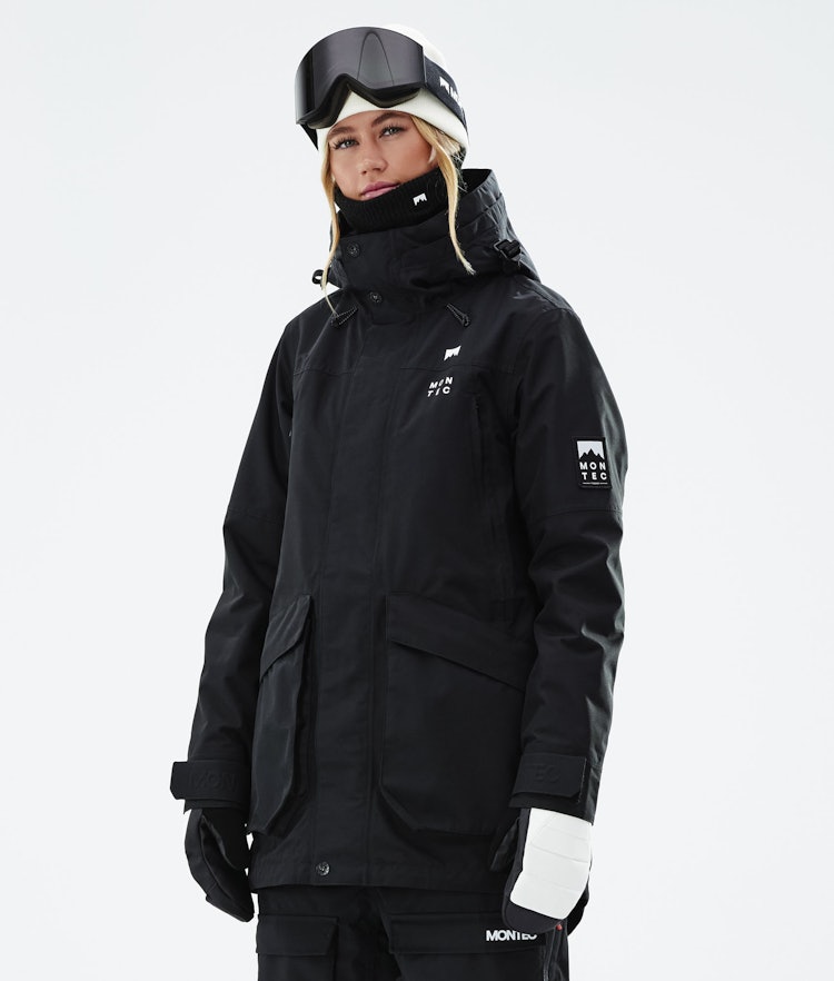 Virago W 2021 Ski Jacket Women Black, Image 1 of 11