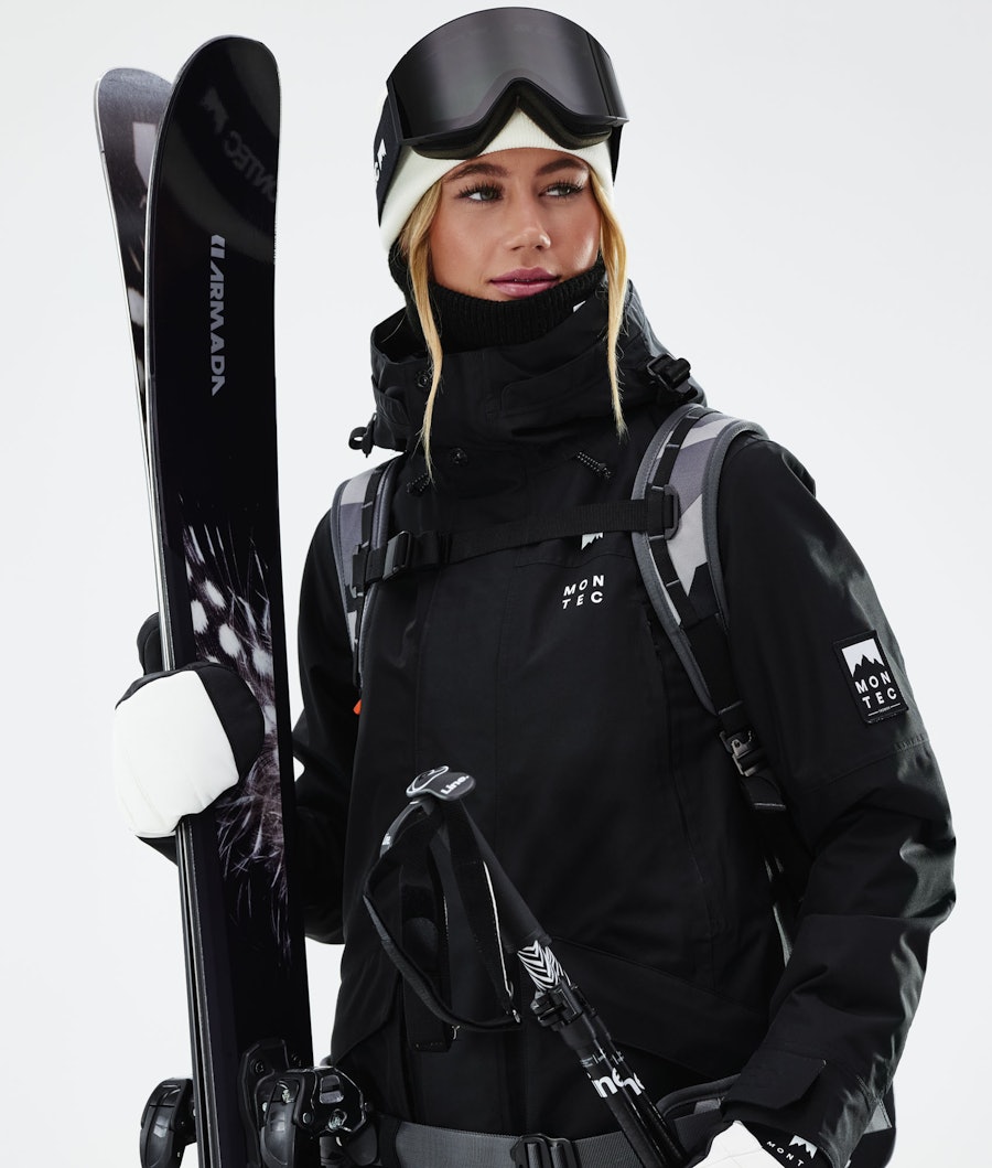 Montec Virago W Women's Ski Jacket Black