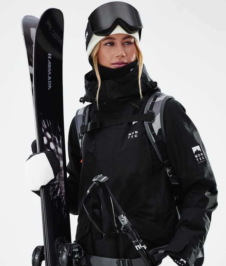 Montec Virago W 2021 Skijacke Damen Black