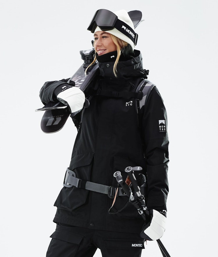 Virago W 2021 Ski Jacket Women Black, Image 3 of 11