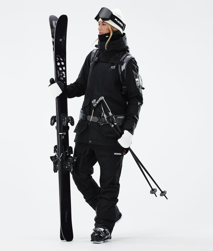 Virago W 2021 Ski Jacket Women Black, Image 4 of 11