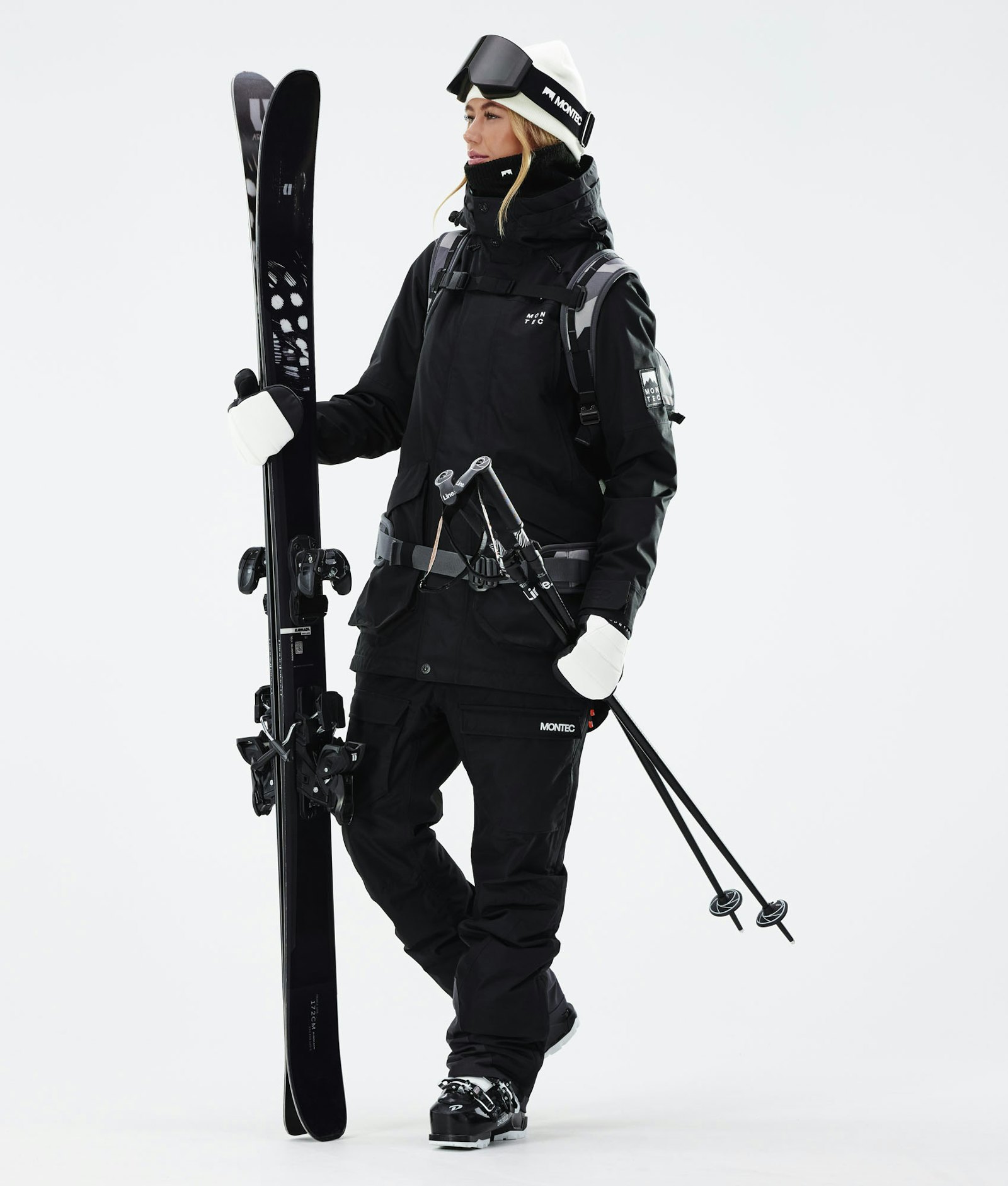 Virago W 2021 Skijacke Damen Black