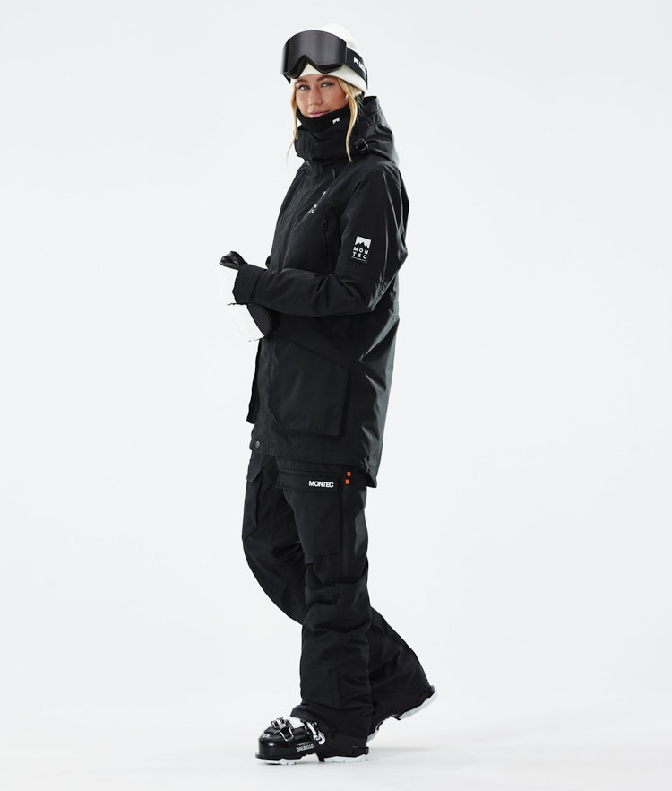 Virago W 2021 Skijacke Damen Black, Bild 5 von 11