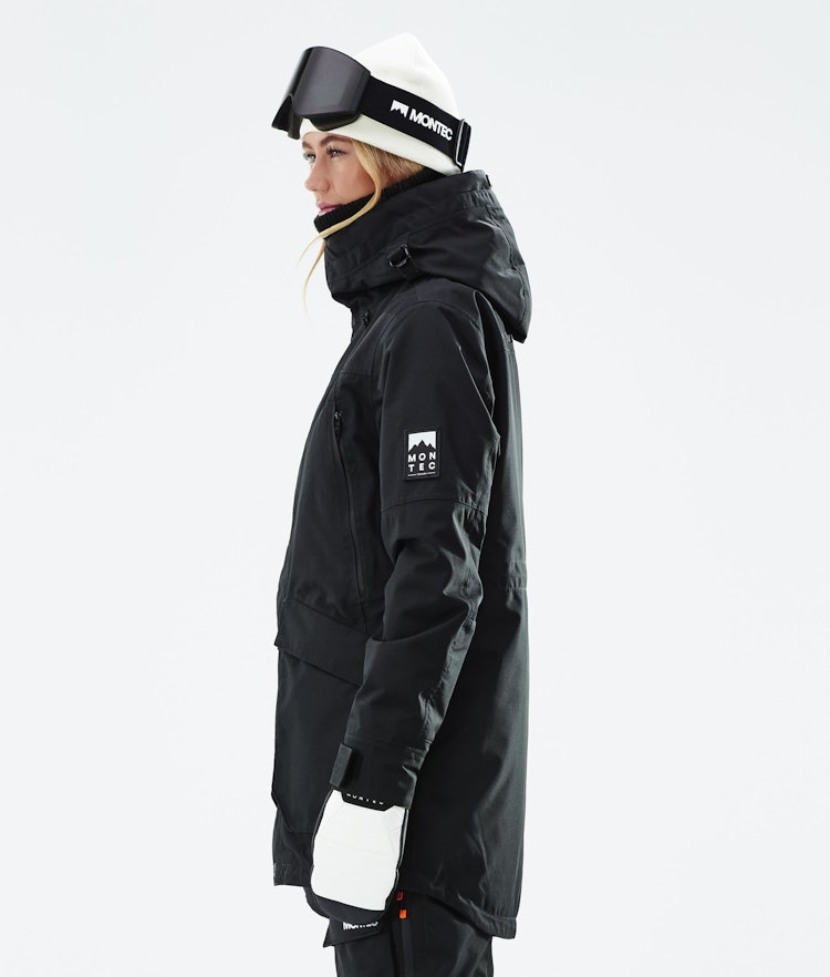 Virago W 2021 Ski Jacket Women Black, Image 7 of 11