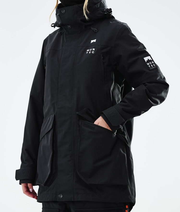 Virago W 2021 Ski Jacket Women Black, Image 9 of 11
