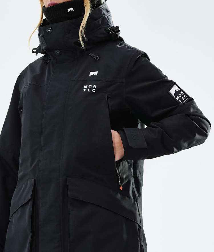 Virago W 2021 Ski Jacket Women Black, Image 10 of 11