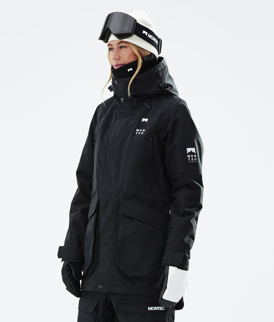 Montec Virago W Snowboard Jacket Black