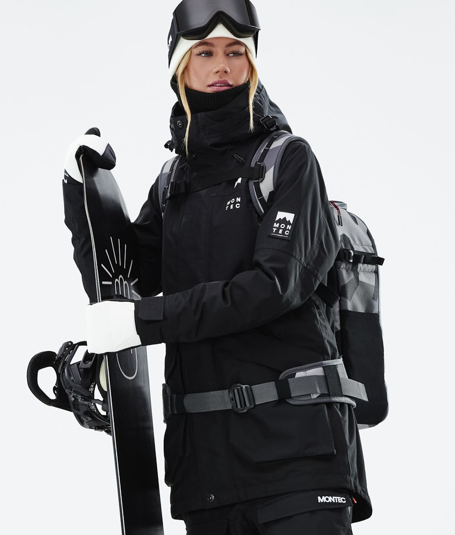 Montec Virago W 2021 Veste Snowboard Femme Black