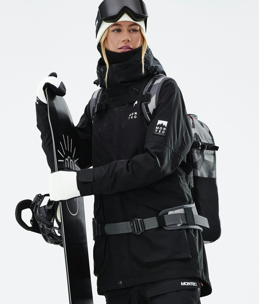 Virago W 2021 Snowboard Jacket Women Black