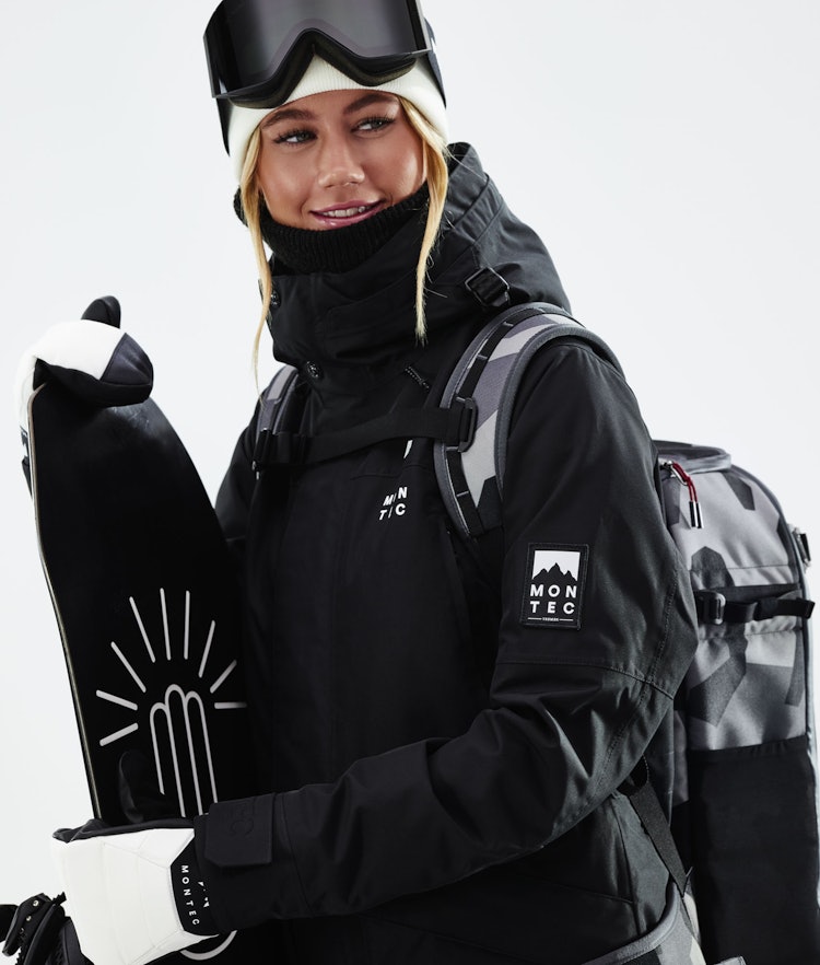 Virago W 2021 Snowboardjakke Dame Black