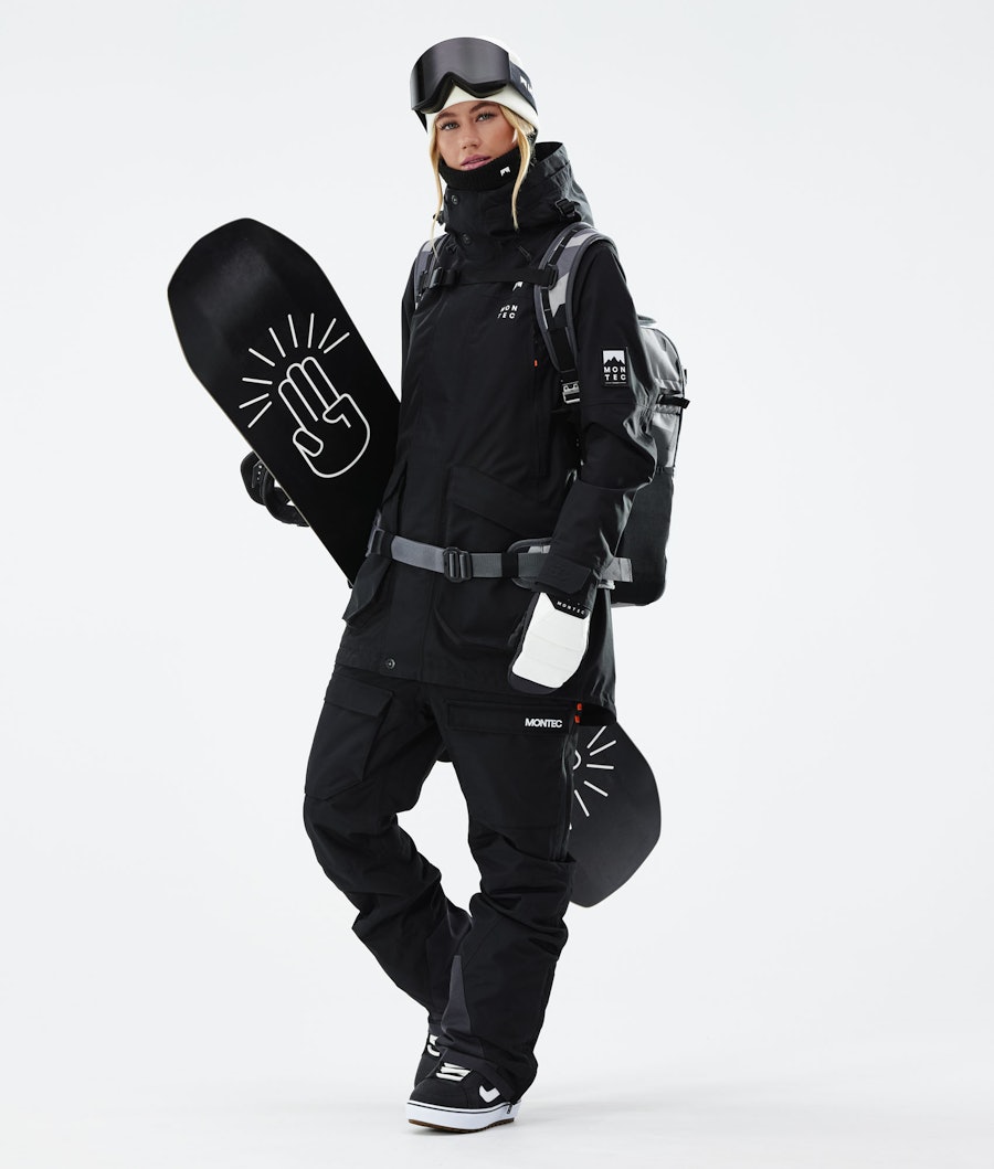 Montec Virago W 2021 Women's Snowboard Jacket Black