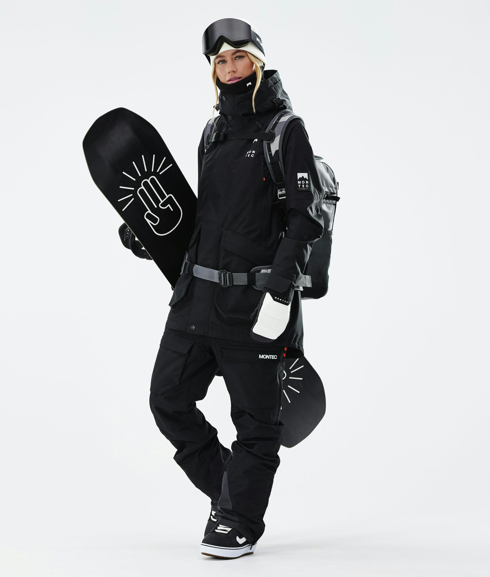 Virago W 2021 Veste Snowboard Femme Black