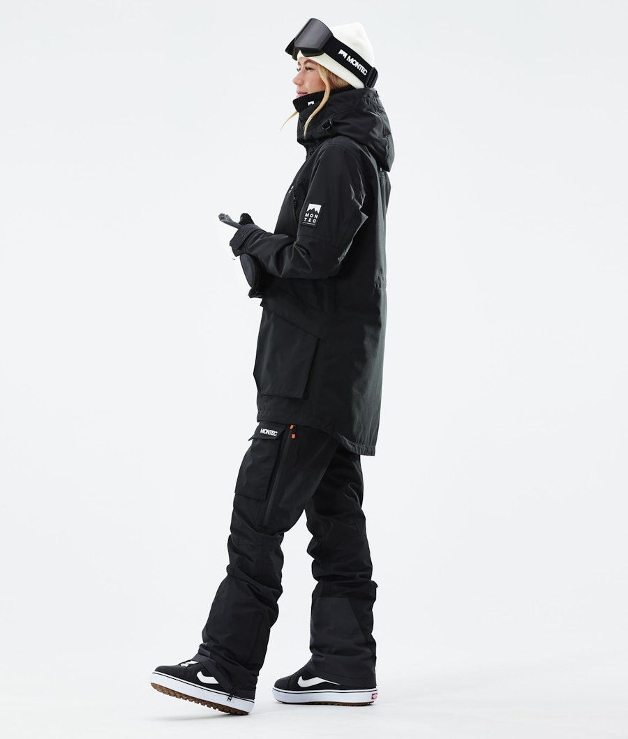 Montec Virago W 2021 Women's Snowboard Jacket Black