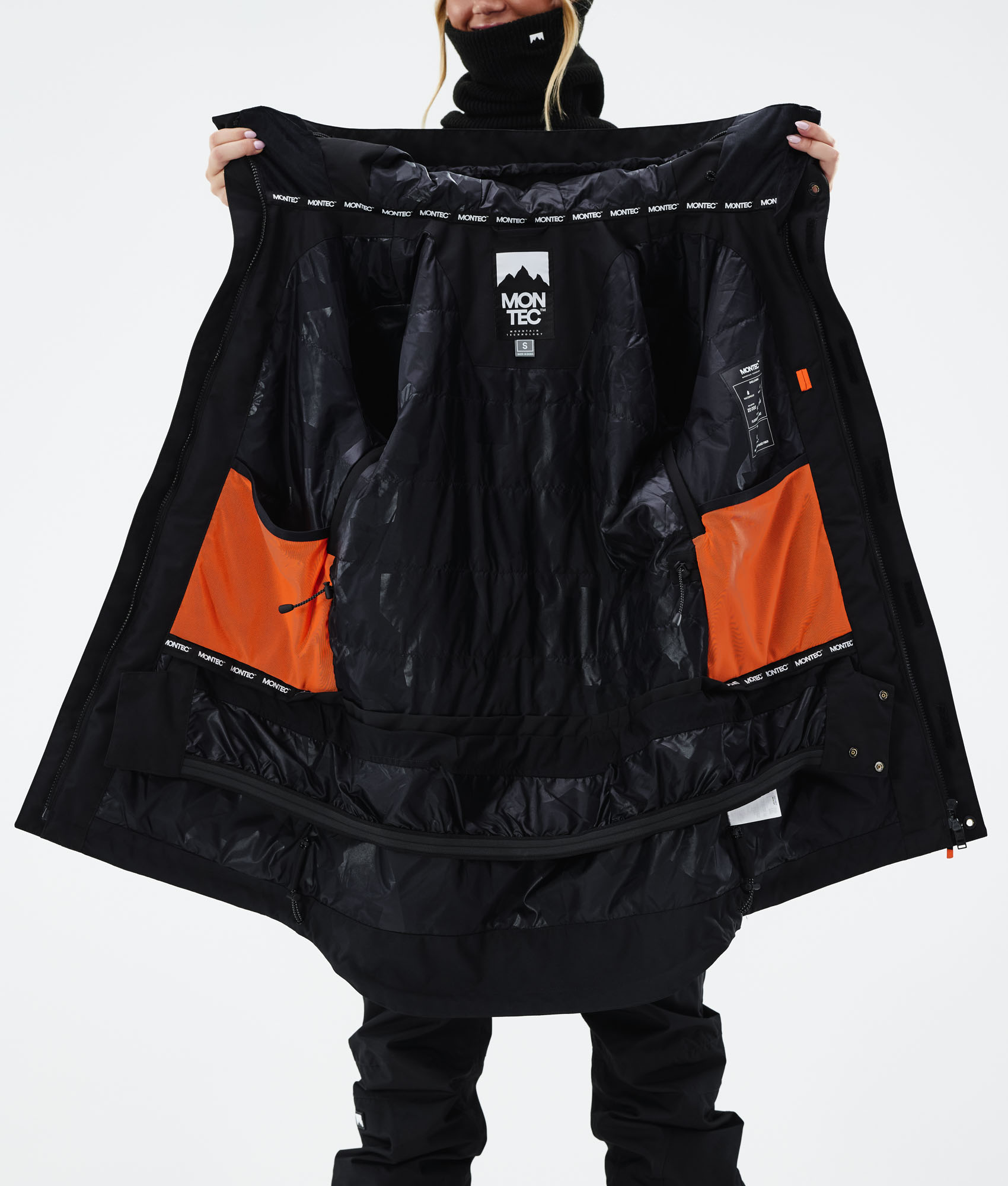 oversized snowboard jacket
