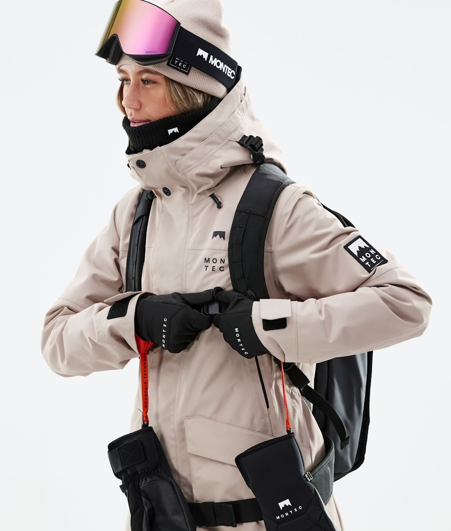 Virago W 2021 Ski Jacket Women Sand