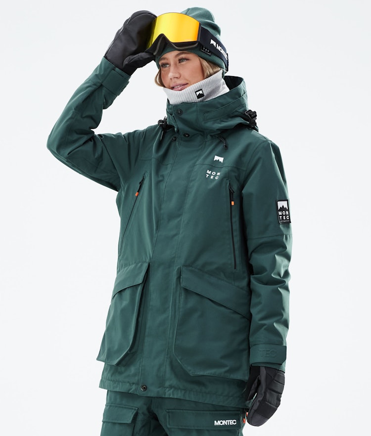 Virago W 2021 Ski Jacket Women Dark Atlantic, Image 1 of 11