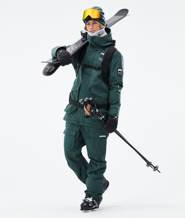 Montec Virago W 2021 Ski Jacket Women Dark Atlantic, Image 3 of 11