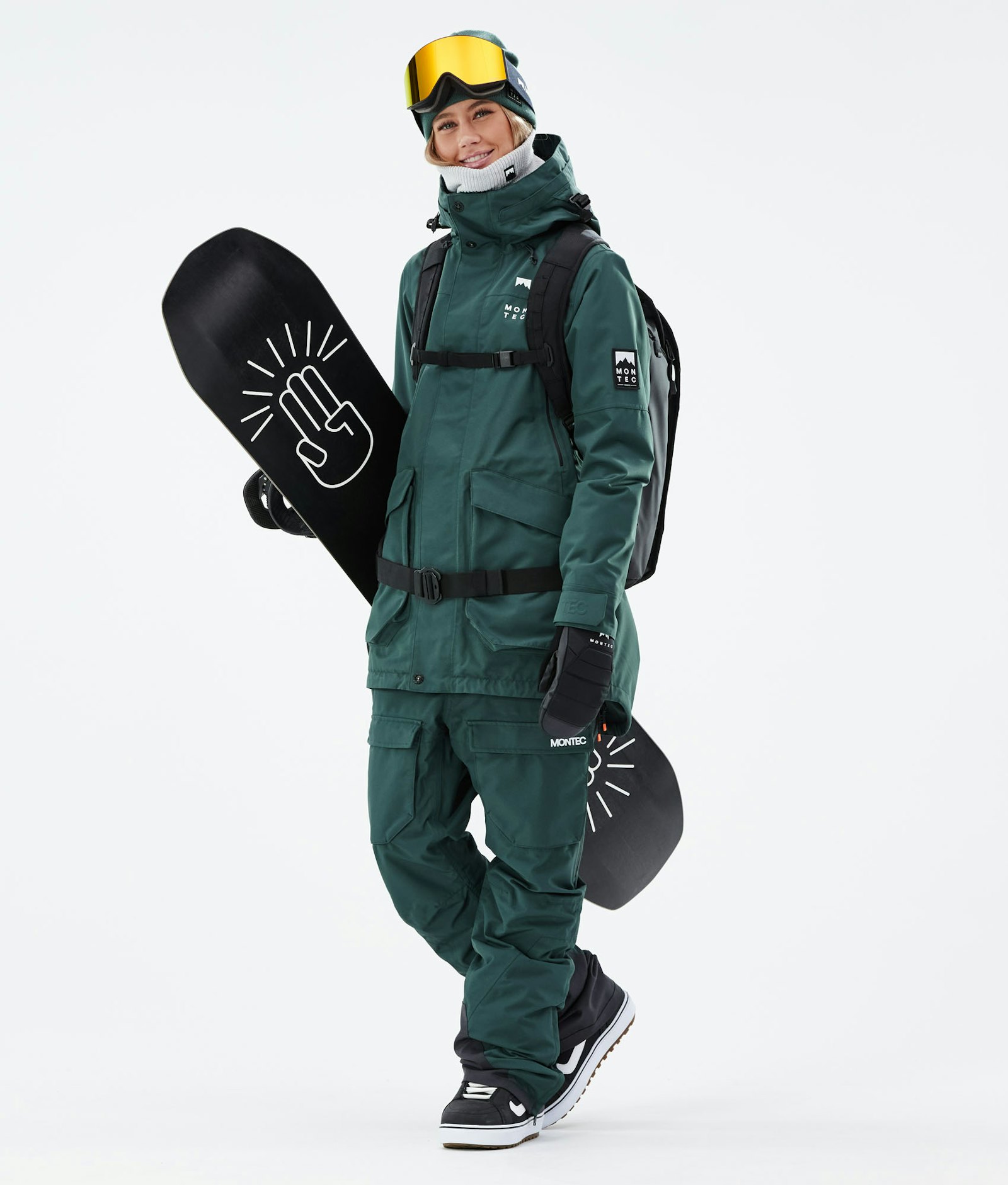 Virago W 2021 Snowboardjacke Damen Dark Atlantic