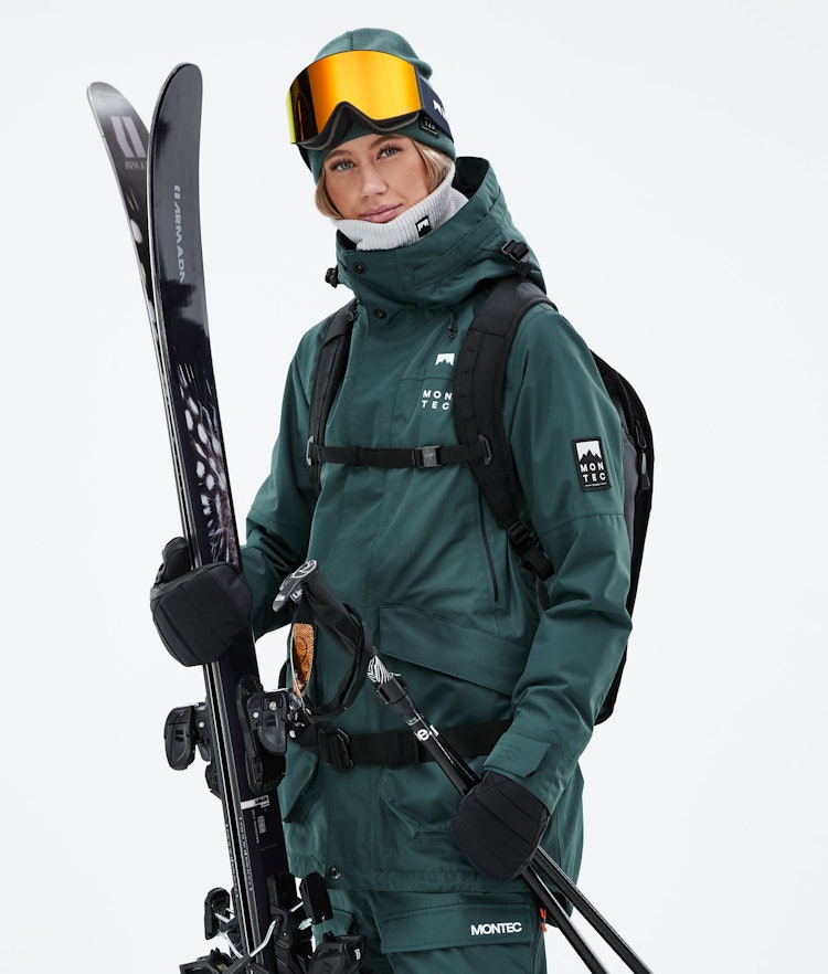 Virago W 2021 Ski Jacket Women Dark Atlantic, Image 6 of 11