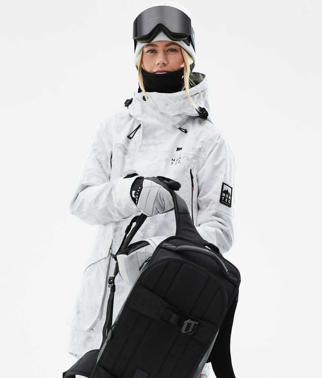 Virago W 2021 Ski Jacket Women White Tiedye