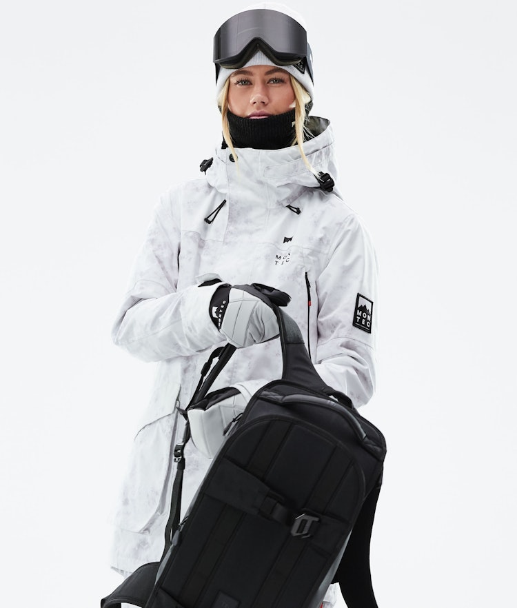 Virago W 2021 Ski Jacket Women White Tiedye, Image 2 of 12