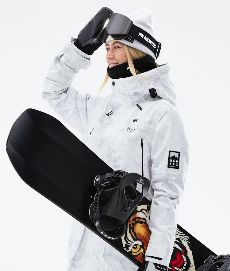 Montec Virago W 2021 Veste Snowboard Femme White Tiedye - Blanc
