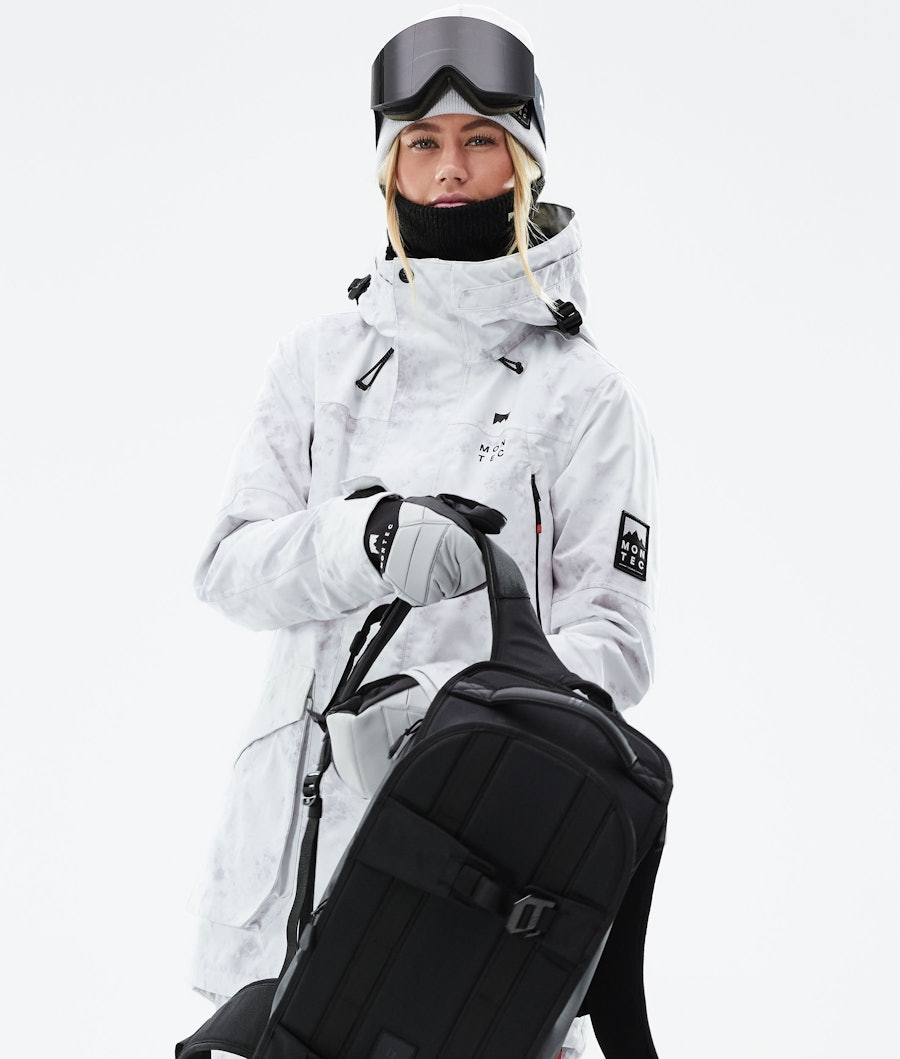 Montec Virago W 2021 Women's Snowboard Jacket White Tiedye