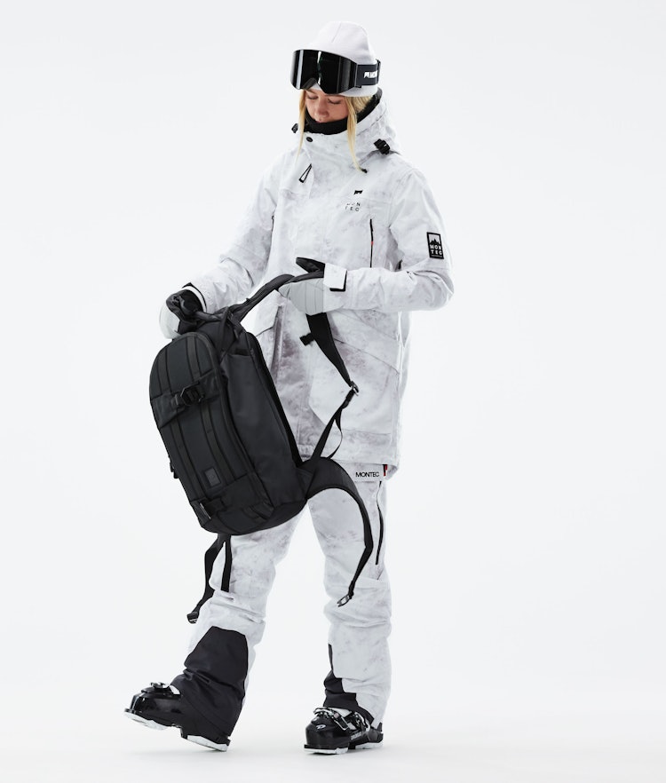 Virago W 2021 Skijacke Damen White Tiedye, Bild 5 von 12