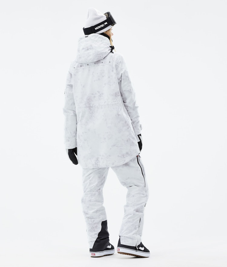 Virago W 2021 Snowboard Jacket Women White Tiedye, Image 7 of 12