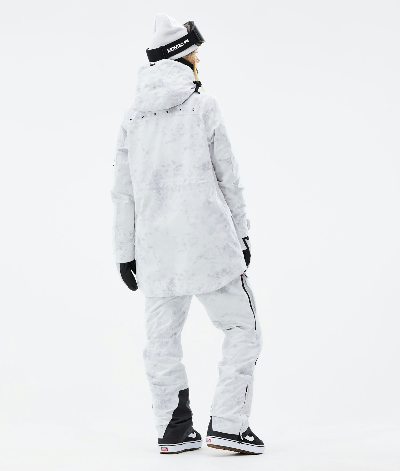 Virago W 2021 Snowboard Jacket Women White Tiedye
