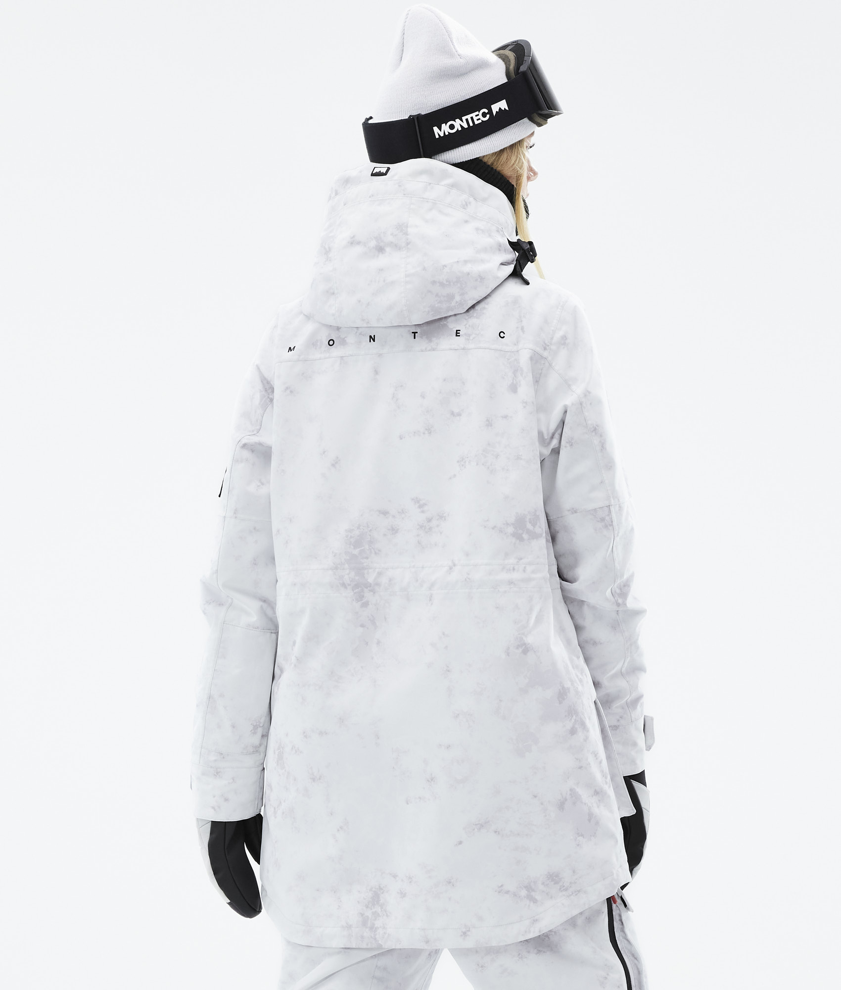 montec white jacket