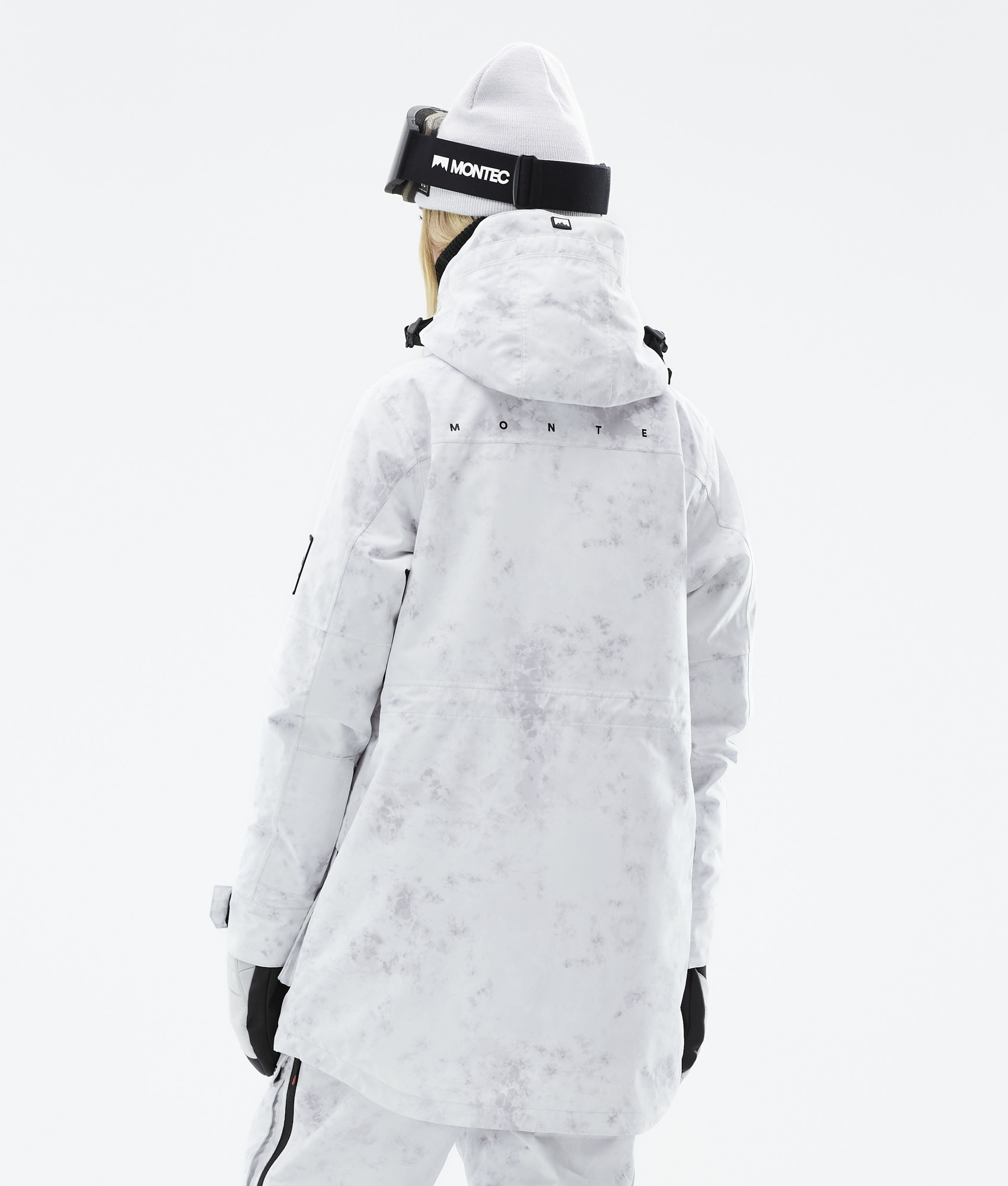 montec white jacket