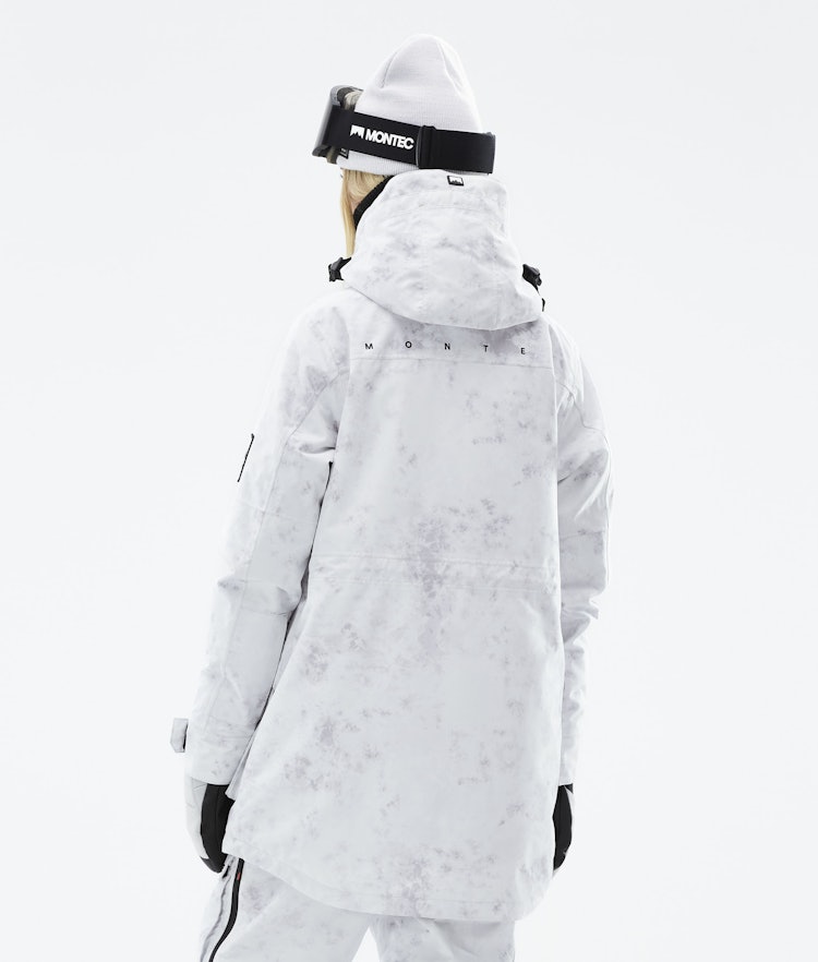 Virago W 2021 Snowboard Jacket Women White Tiedye, Image 9 of 12