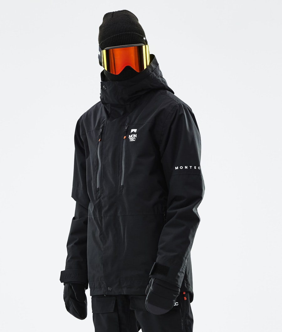 Fawk 2021 Ski jas Heren Black
