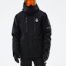Montec Fawk 2021 Snowboard Jacket Black