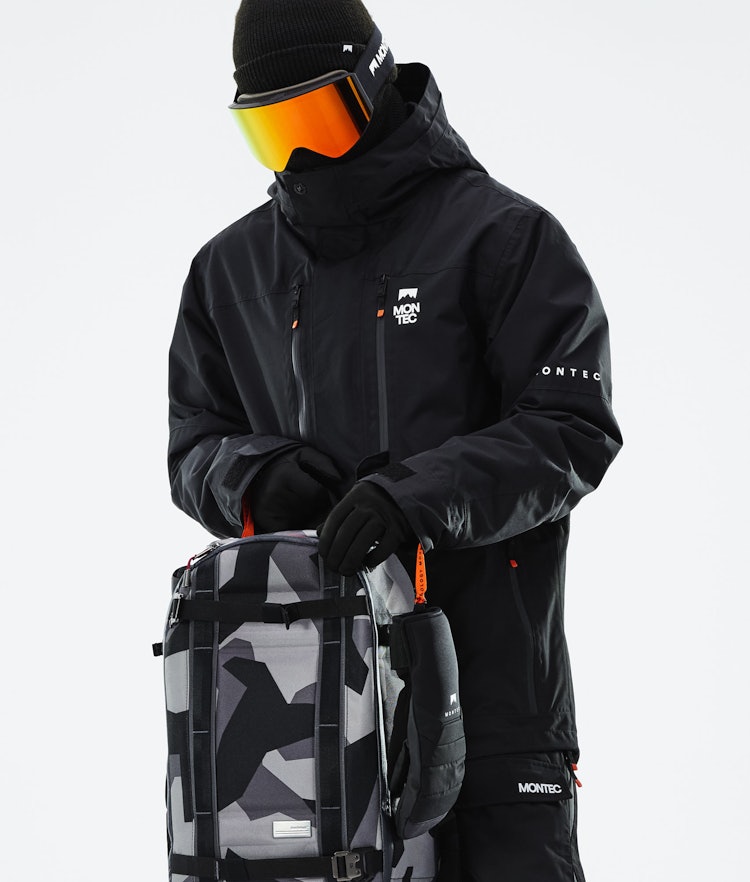 Montec Fawk 2021 Ski Jacket Men Black