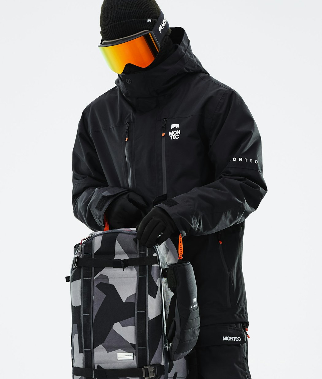 Fawk 2021 スキージャケット メンズ Black