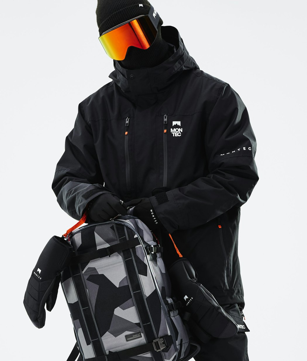 Fawk 2021 Snowboard jas Heren Black